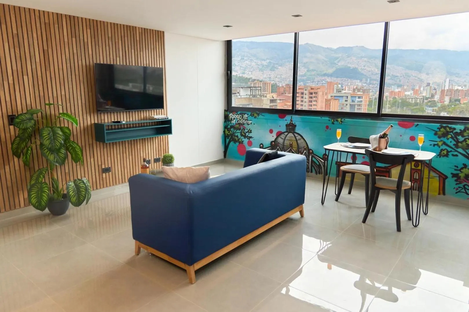 Welcoming Stadio Aparta-Suite Rosa Negra Medellín