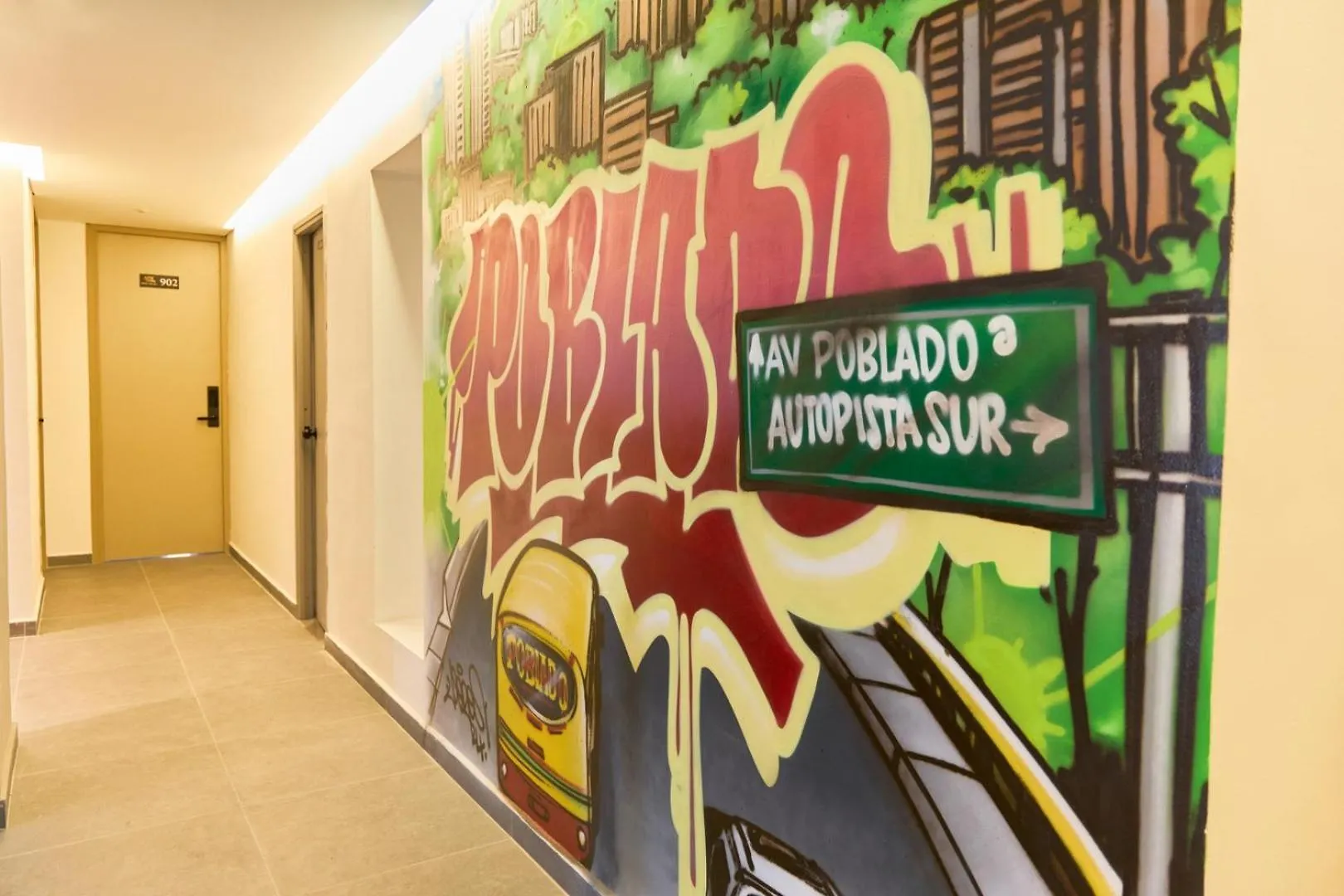 Welcoming Stadio Aparta-Suite Rosa Negra Medellin Apartment