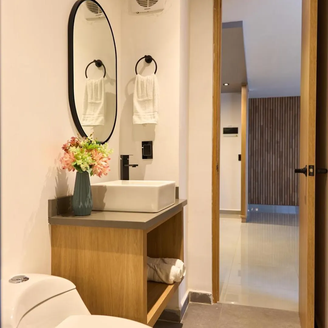 Welcoming Stadio Aparta-Suite Rosa Negra Medellin Apartment