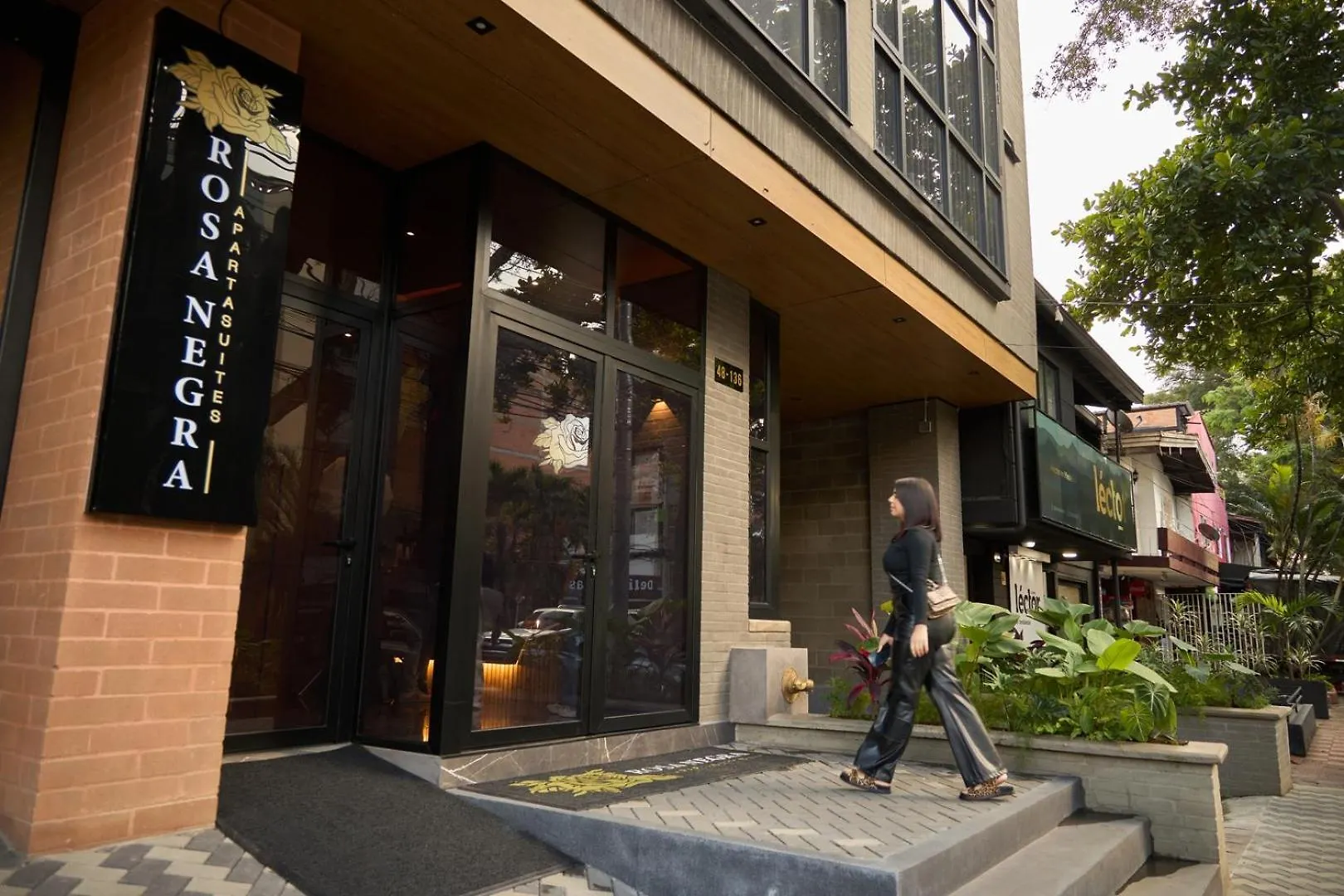 Apartment Welcoming Stadio Aparta-Suite Rosa Negra Medellin
